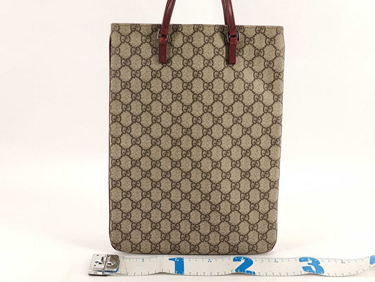 GUCCI GG Supreme Gucci 117551 Bag Tote Bag