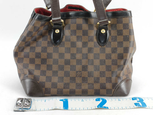 LOUIS VUITTON Damier Hampstead Tote Bag