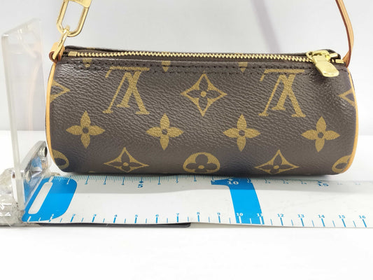 LOUIS VUITTON Monogram Papillon Pouch