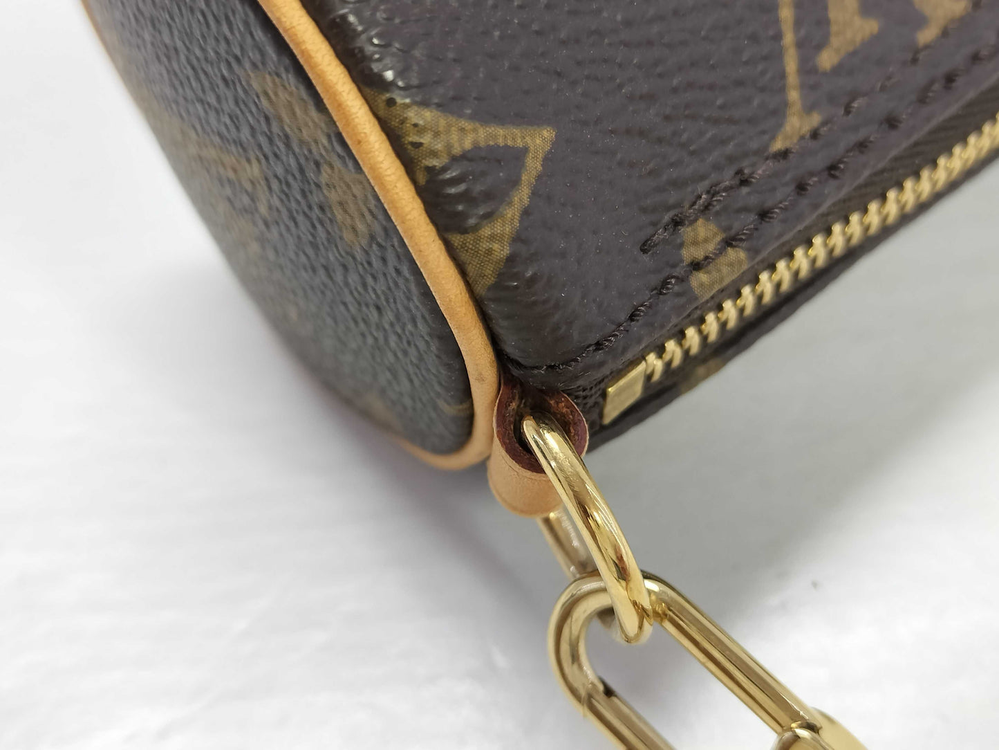 LOUIS VUITTON Monogram Papillon Pouch