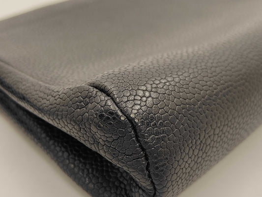 CHANEL Caviar Skin Pouch