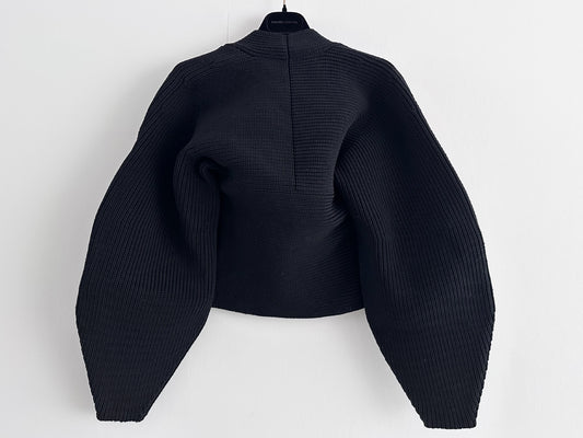 ALEXANDER WANG Volume Sleeve Top, Size XS