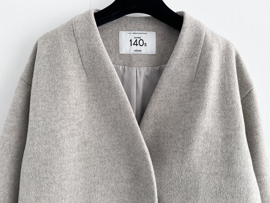 Journal Standard relume Super 140 Wool Coat, Size 36