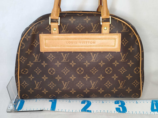 LOUIS VUITTON Monogram LV Nolita Handbag