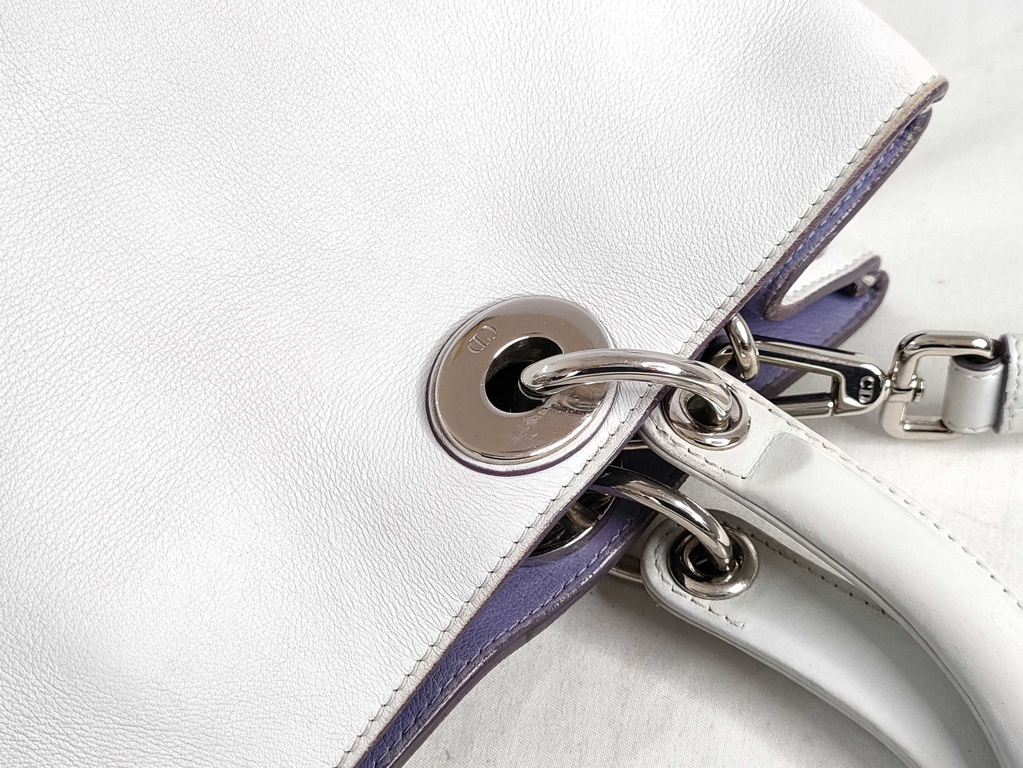 Dior Diorissimo 2-way handbag with pouch 19-MA-1111