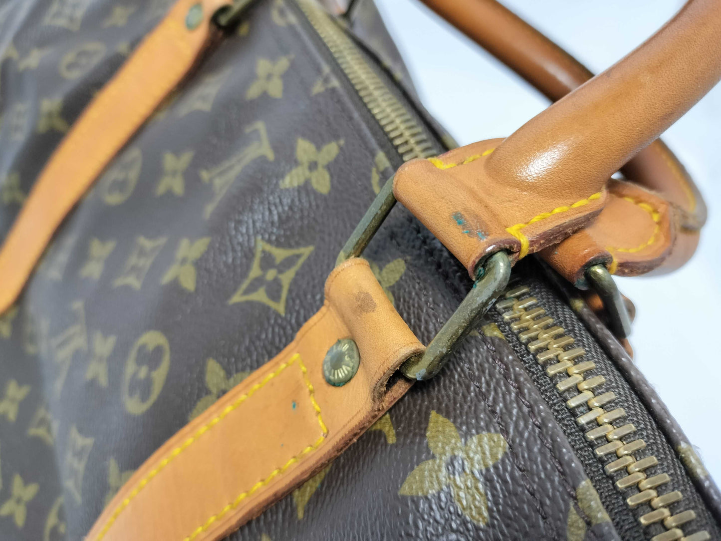 LOUIS VUITTON Monogram Louis Vuitton Keepall 60 M41422 Boston Bag