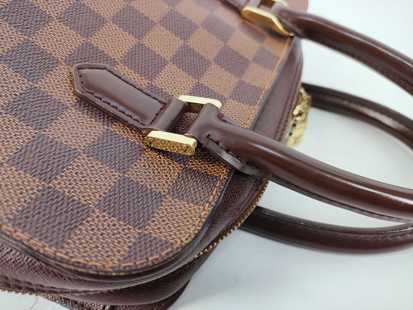 LOUIS VUITTON Damier Triana Handbag