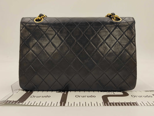 CHANEL Lambskin Shoulder Bag