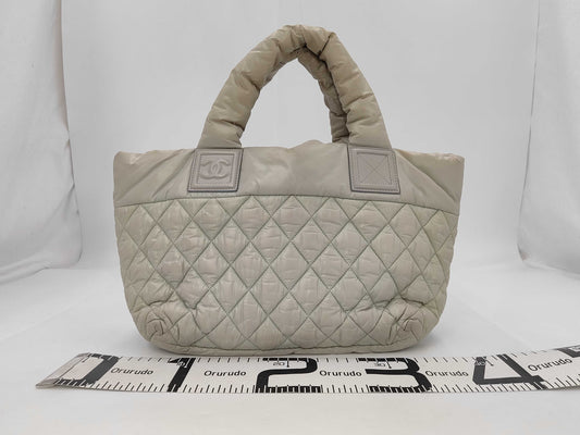 CHANEL Coco Cocoon Tote Bag with Seal Card