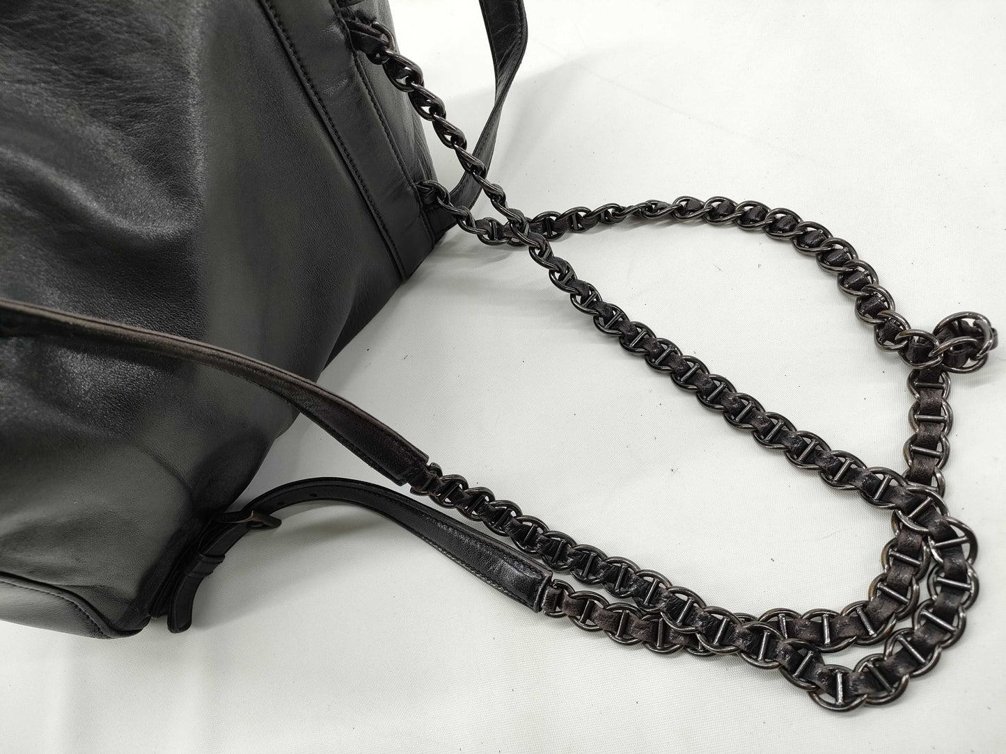 PRADA Leather Backpack