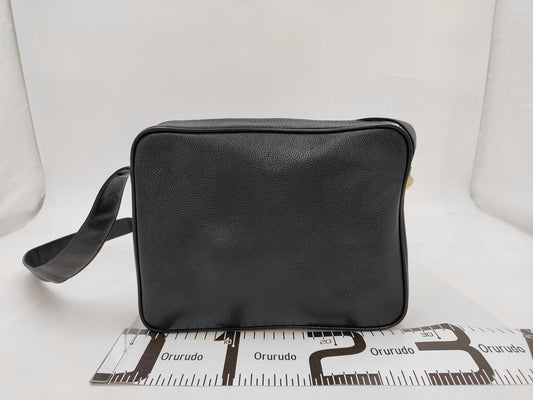 CHANEL Caviar Skin Triple Coco Shoulder Bag