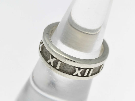 Tiffany & Co. Atlas 925 Ring