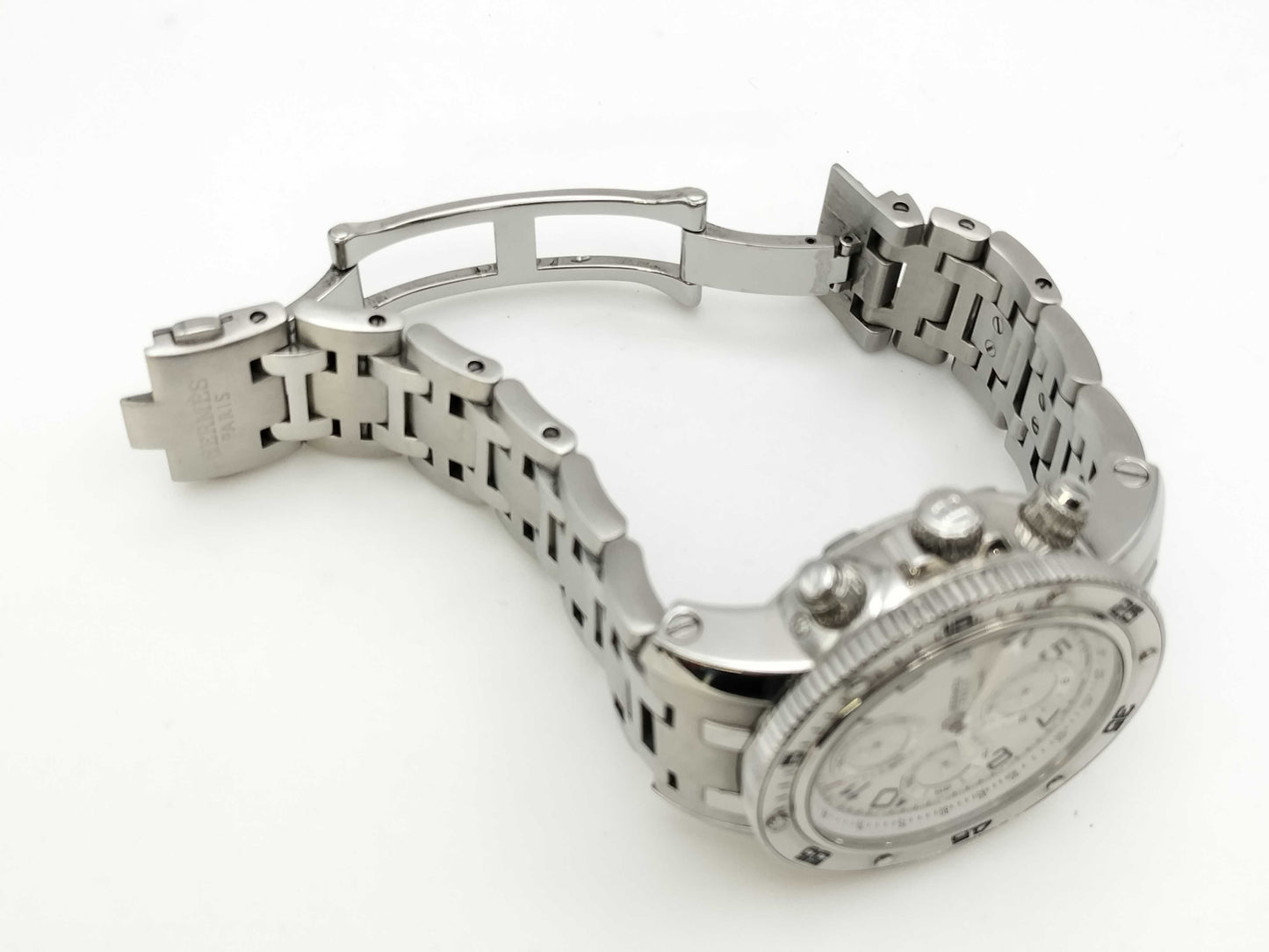 HERMES Clipper Diver CP2.910 2582605 Automatic Men's Watch