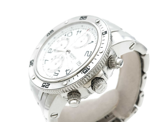 HERMES Clipper Diver CP2.910 2582605 Automatic Men's Watch