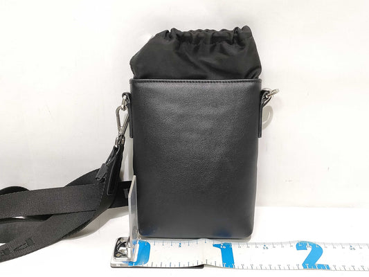 PRADA Prada Shoulder Bag Smartphone Case Nylon Shoulder Bag