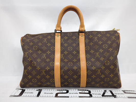 LOUIS VUITTON M41428 Monogram Keepall 45 Boston Bag