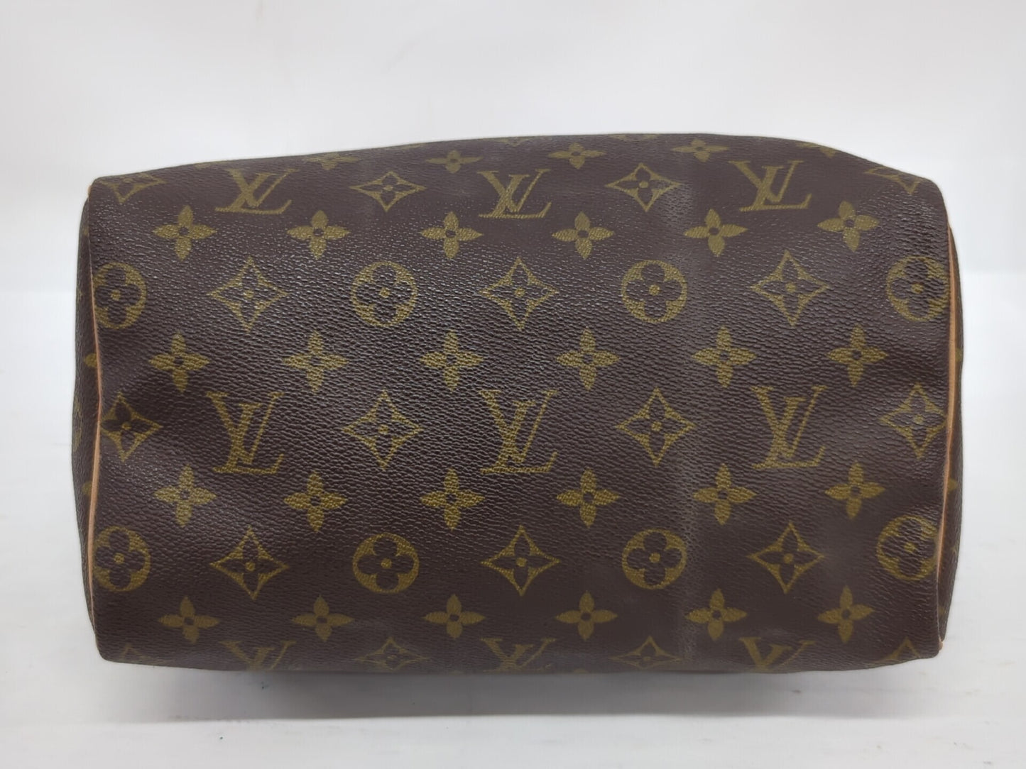 LOUIS VUITTON M41528 Monogram Speedy 25 Handbag