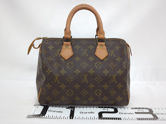 LOUIS VUITTON M41528 Monogram Speedy 25 Handbag
