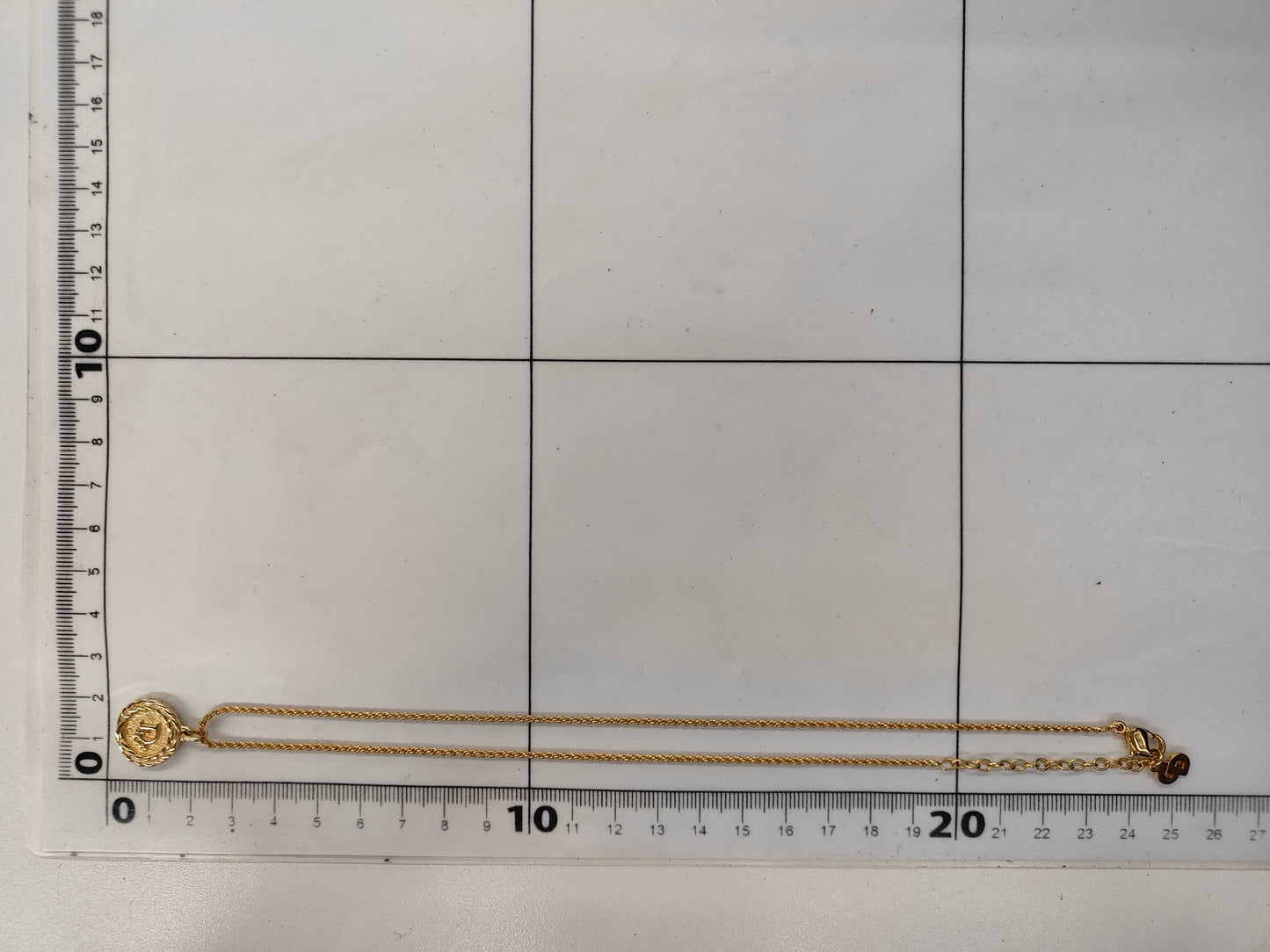 Dior Dior Necklace GP Necklace