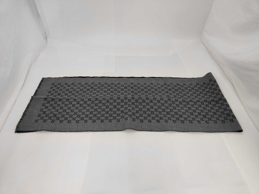 GUCCI GG Jacquard Scarf
