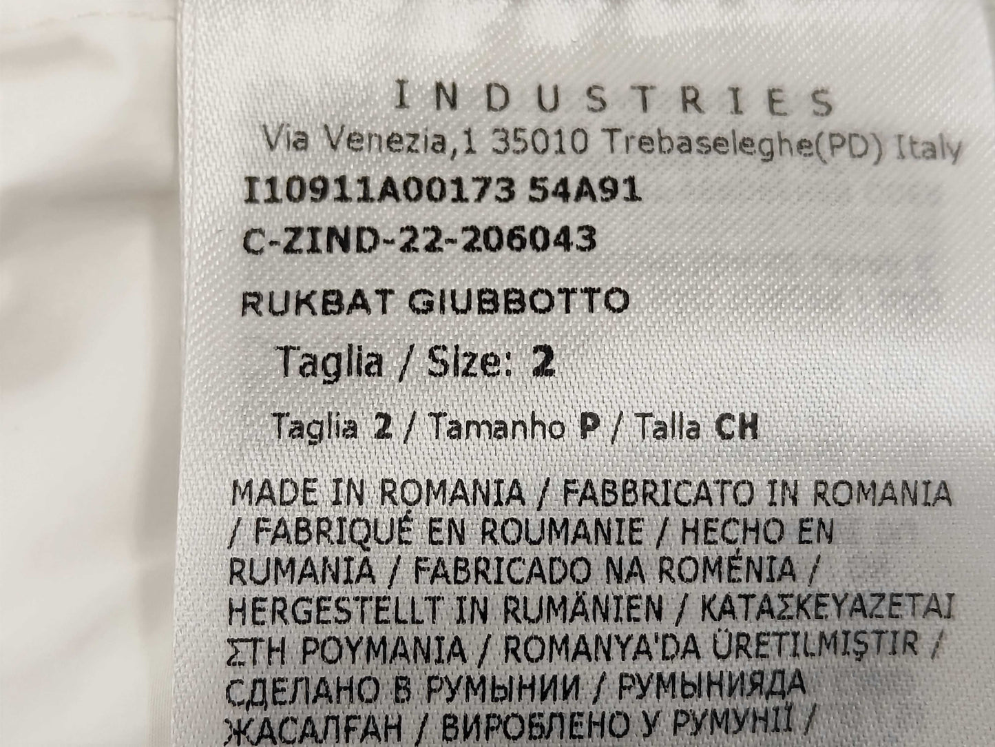 MONCLER Mountain Parka White Jacket