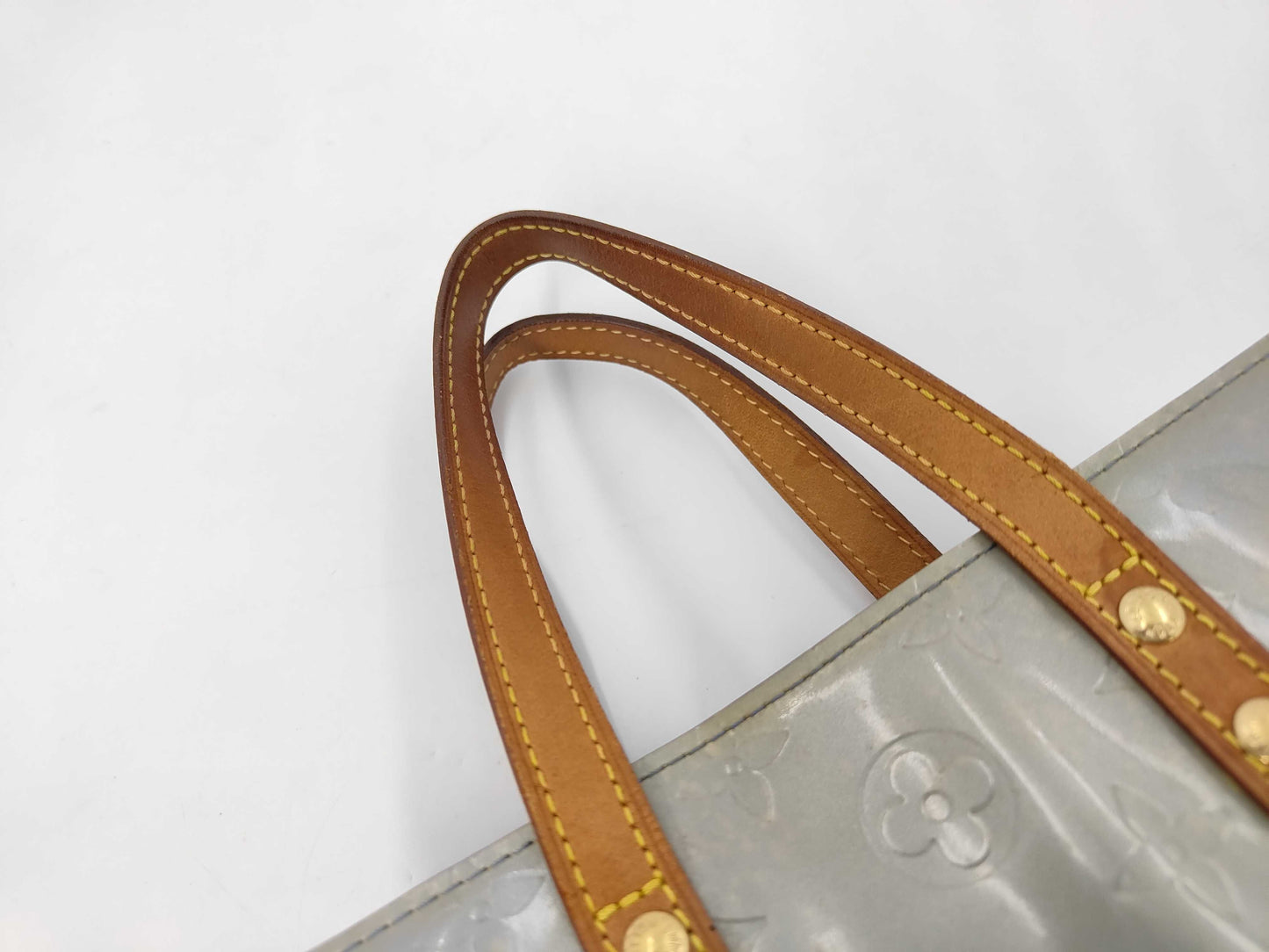 LOUIS VUITTON Vernis M91220 Handbag