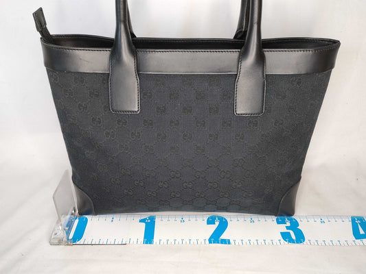 GUCCI GG Canvas Tote Bag