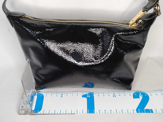 Miu Miu Naplak Accessory Pouch Current Model Black Handbag