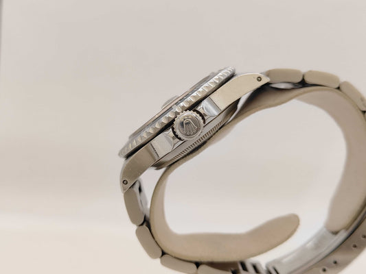 ROLEX Submariner 16610 N190986 Black Dial Oyster Bracelet Men's Watch