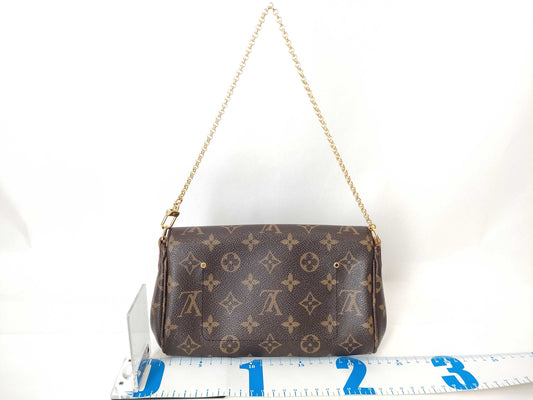 LOUIS VUITTON Monogram LOUIS VUITTON Favorite PM Monogram Shoulder Bag
