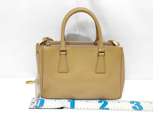 PRADA Galleria Medium Saffiano/Beige Handbag