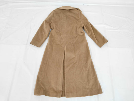 MaxMara MAXMARA Coat with Belt, Size 40 Coat