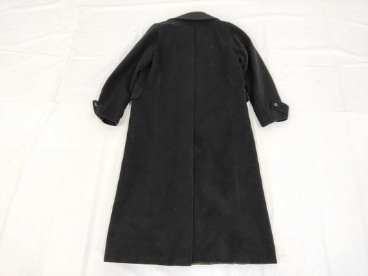 MaxMara MAXMARA Wool Coat with Belt, Size 38 Coat