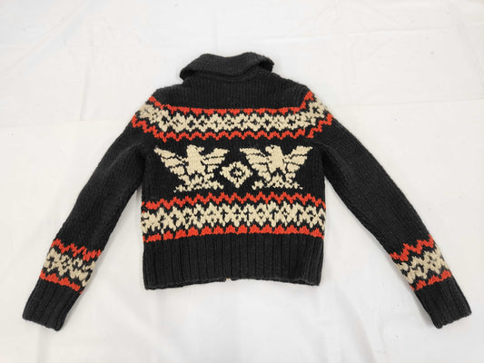 Ralph LAUREN RRL RALPH LAUREN Knit Outerwear Cardigan Knit Jacket Size 2 Cardigan