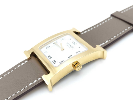 HERMES H Watch HH1.510 2714779 Quartz Women's Watch