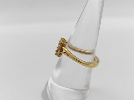 D0.48ct K18 4.0g Ring