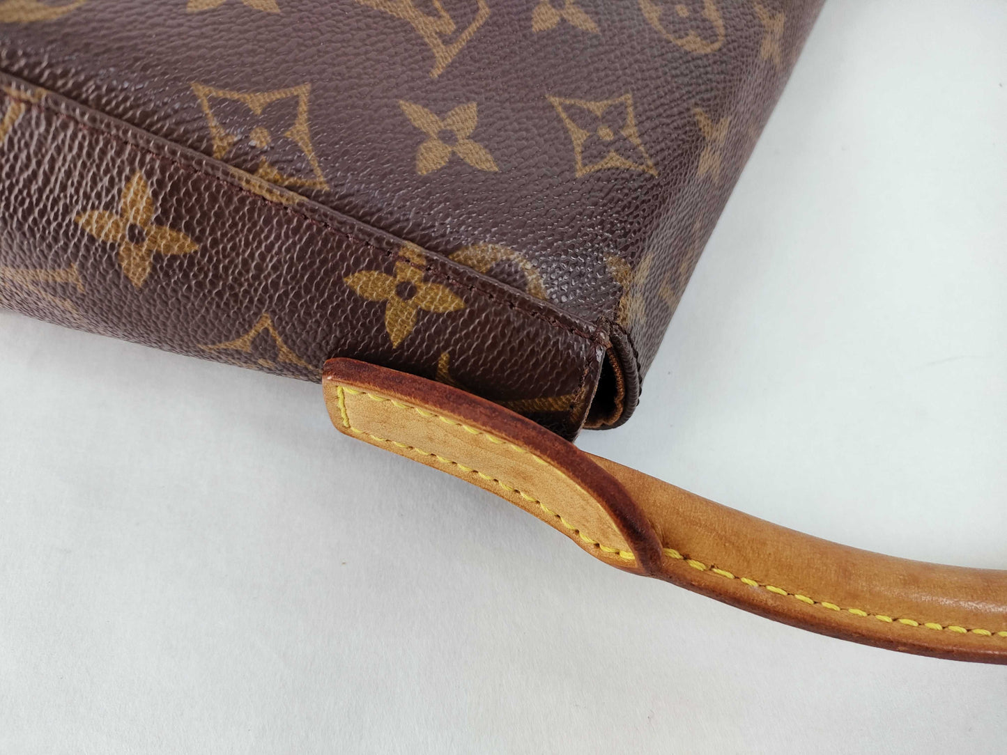LOUIS VUITTON Monogram Mini Looping M51147 Handbag Shoulder Bag