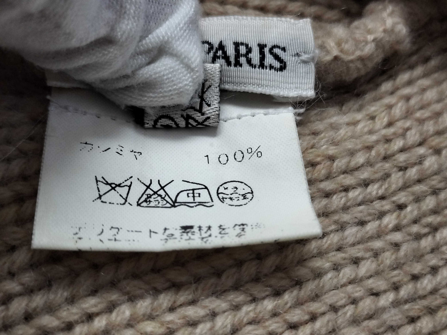 HERMES HERMES Margiela period cashmere scarf scarf