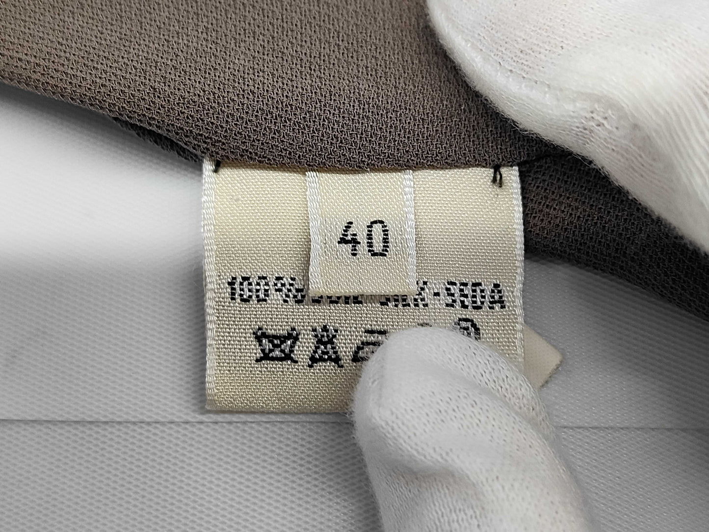 HERMES HERMES Margiela period dress size 40 dress