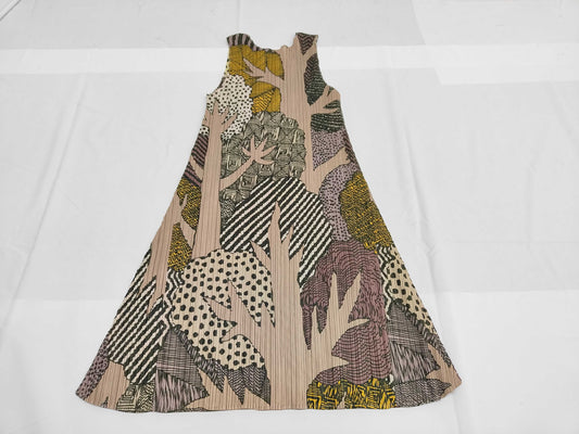 ISSEY MIYAKE ISSEY MIYAKE PLEATS PLEASE Dress Size 3 Dress