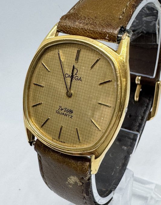 OMEGA Devil Quartz Men's Watch