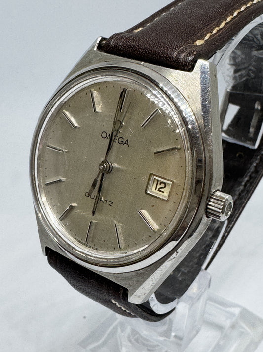 OMEGA Devil Quartz Men's Watch