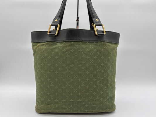 LOUIS VUITTON Mini Monogram Lucille GM Tote Bag