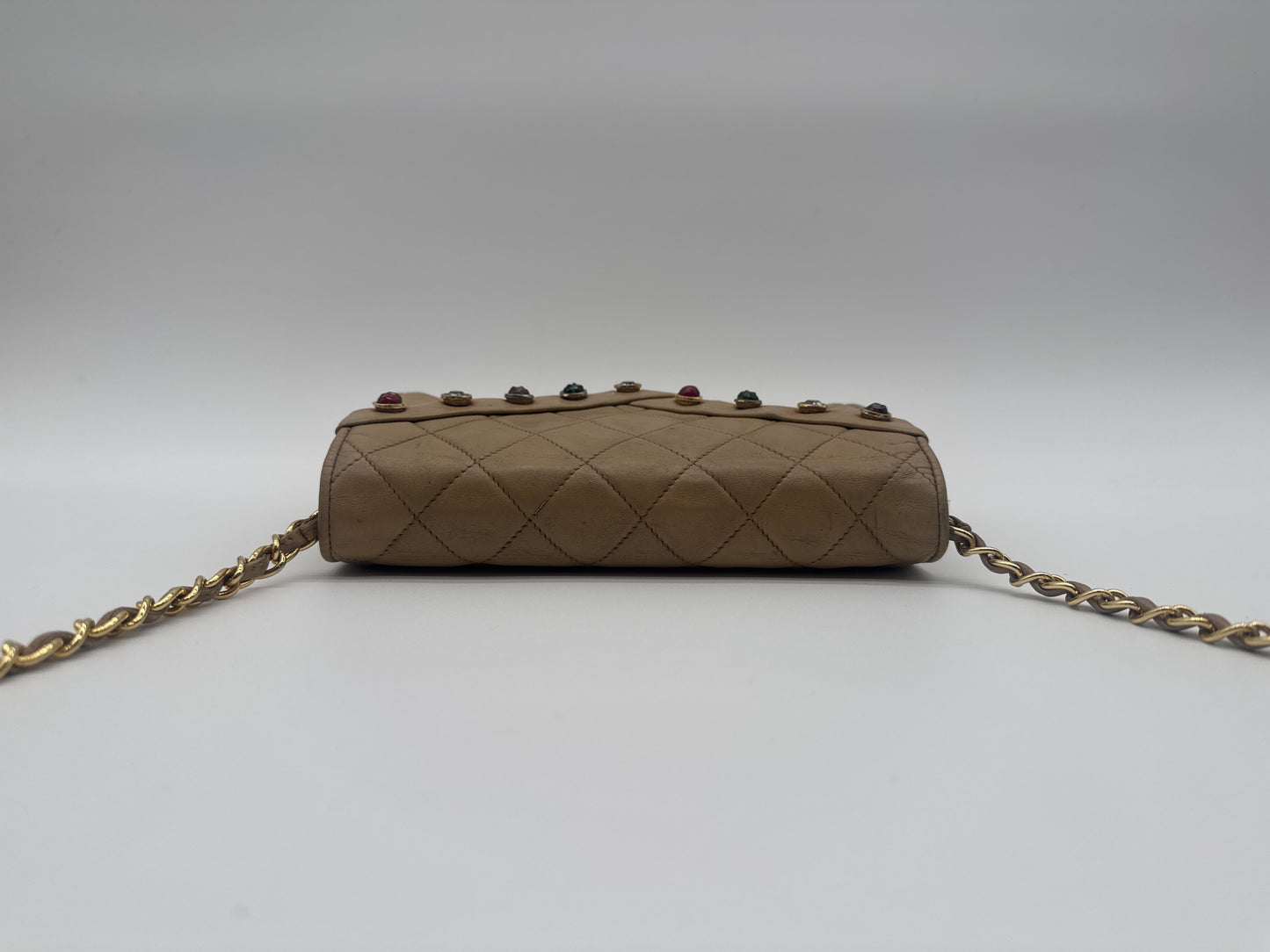 CHANEL CHANEL Gripoa Matelasse Shoulder Bag