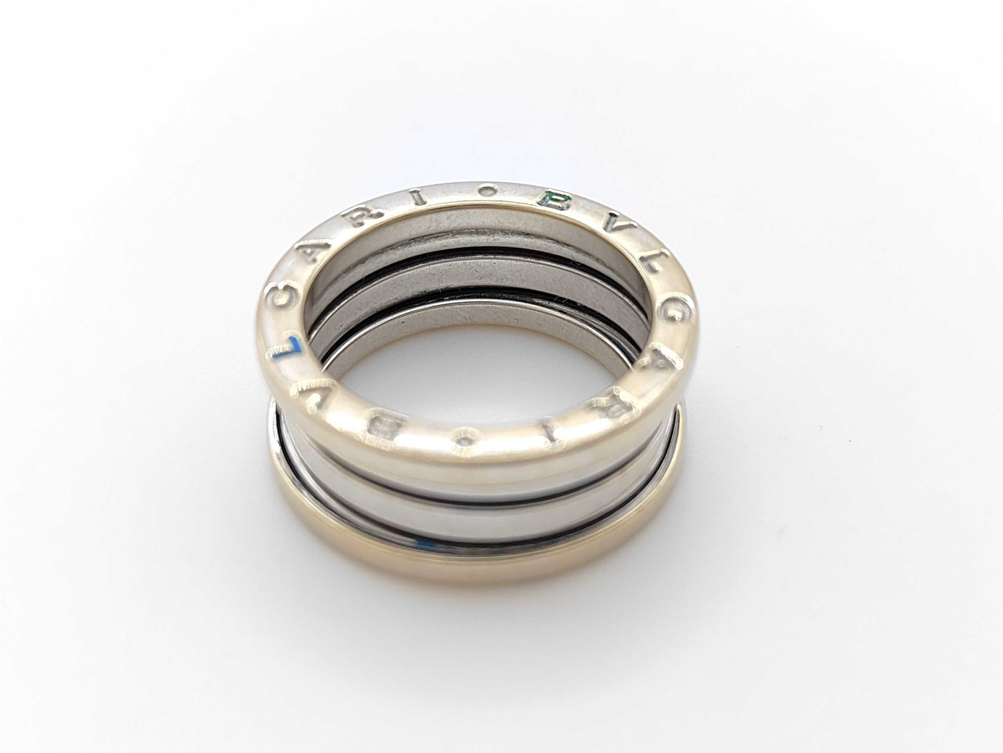 BVLGARI B.zero1 #54 WG 750 9.2g Ring