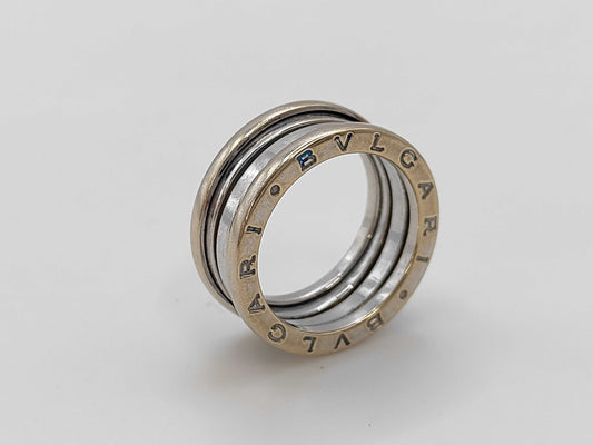 BVLGARI B.zero1 #54 WG 750 9.2g Ring