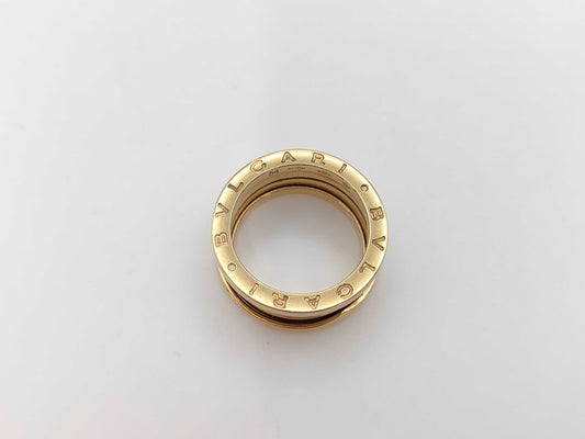 BVLGARI B.zero1 #54 PG Au750 9.6g Ring