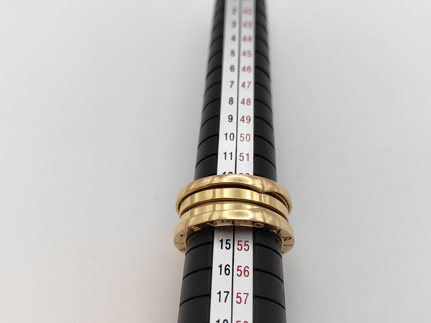 BVLGARI B.zero1 #54 PG Au750 9.6g Ring