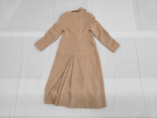 MaxMara Angora Wool Double Long Coat Size 40 Coat