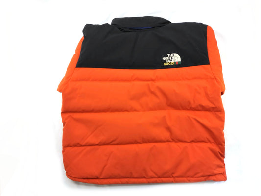 THE NORTH FACE Gucci & The North Face Collaboration 2021 Autumn/Winter Nuptse Down Jacket, XL, Men's Jacket